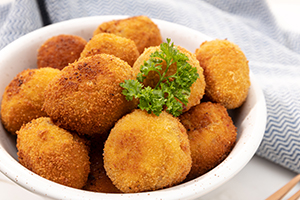 Bocaditos de mozzarella